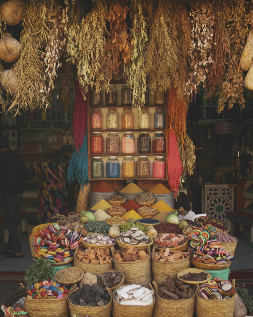 CURATED BY: María Palmero - Marrakech