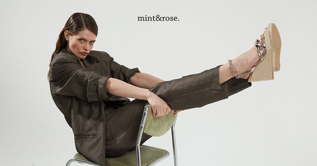 Imagen campaña Pre Spring mint&rose 2023