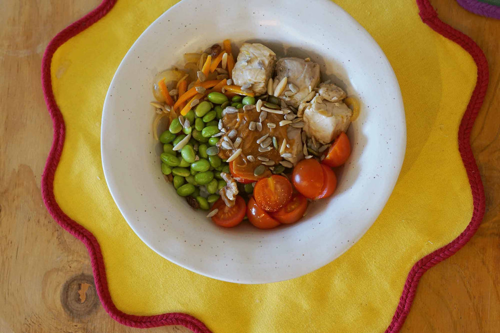 Recetas para llevar a la oficina con Fuera de Carta