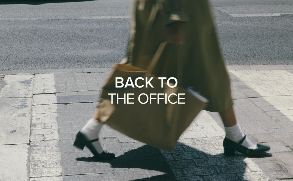 Back to the office