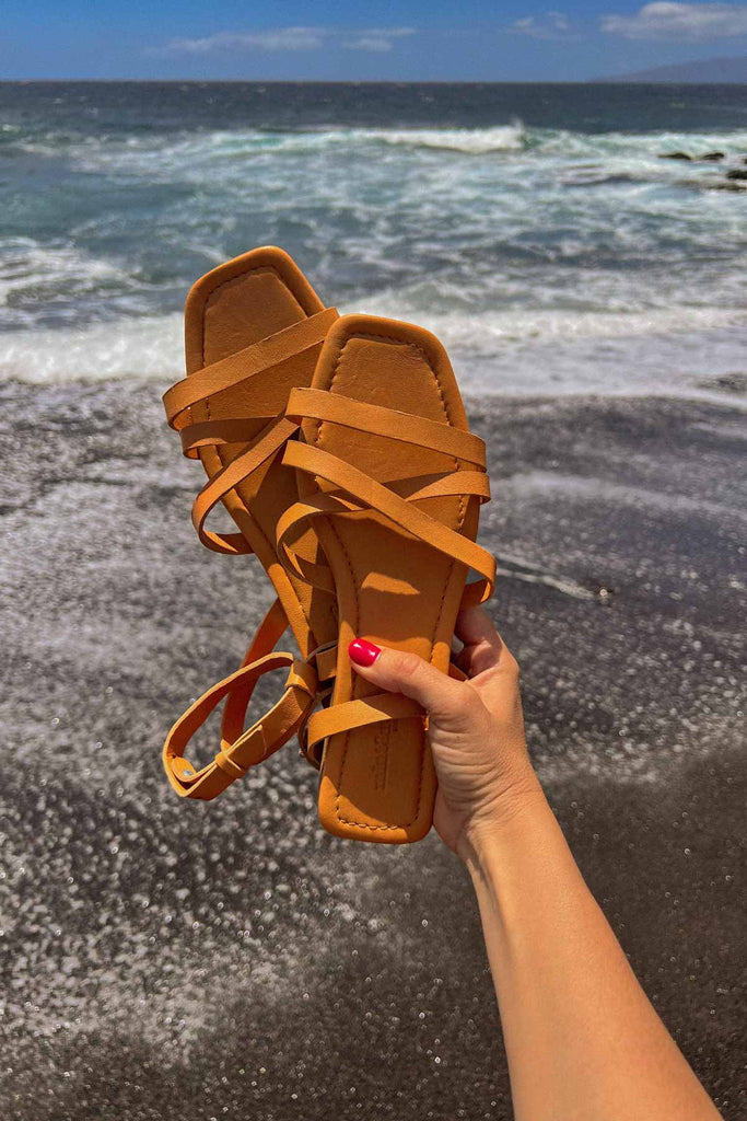 Sandalias planas