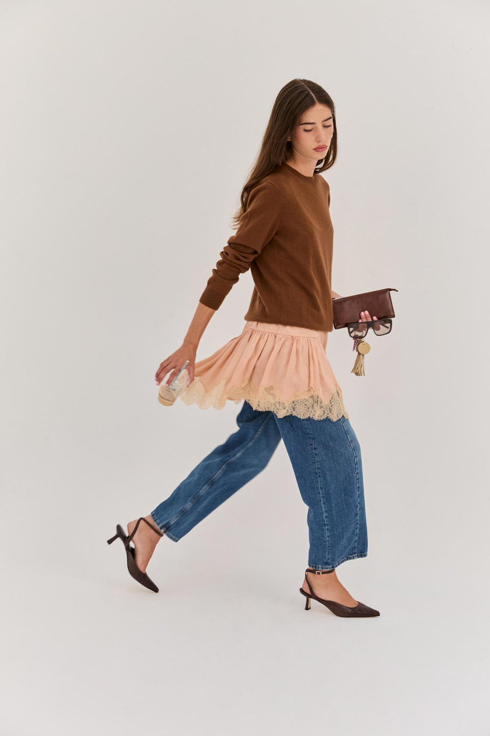 Jersey cashmere eli brown