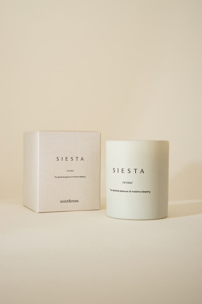 Vela siesta